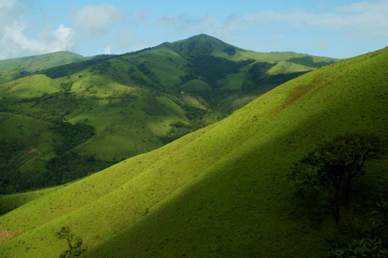 Kemmanagundi peak